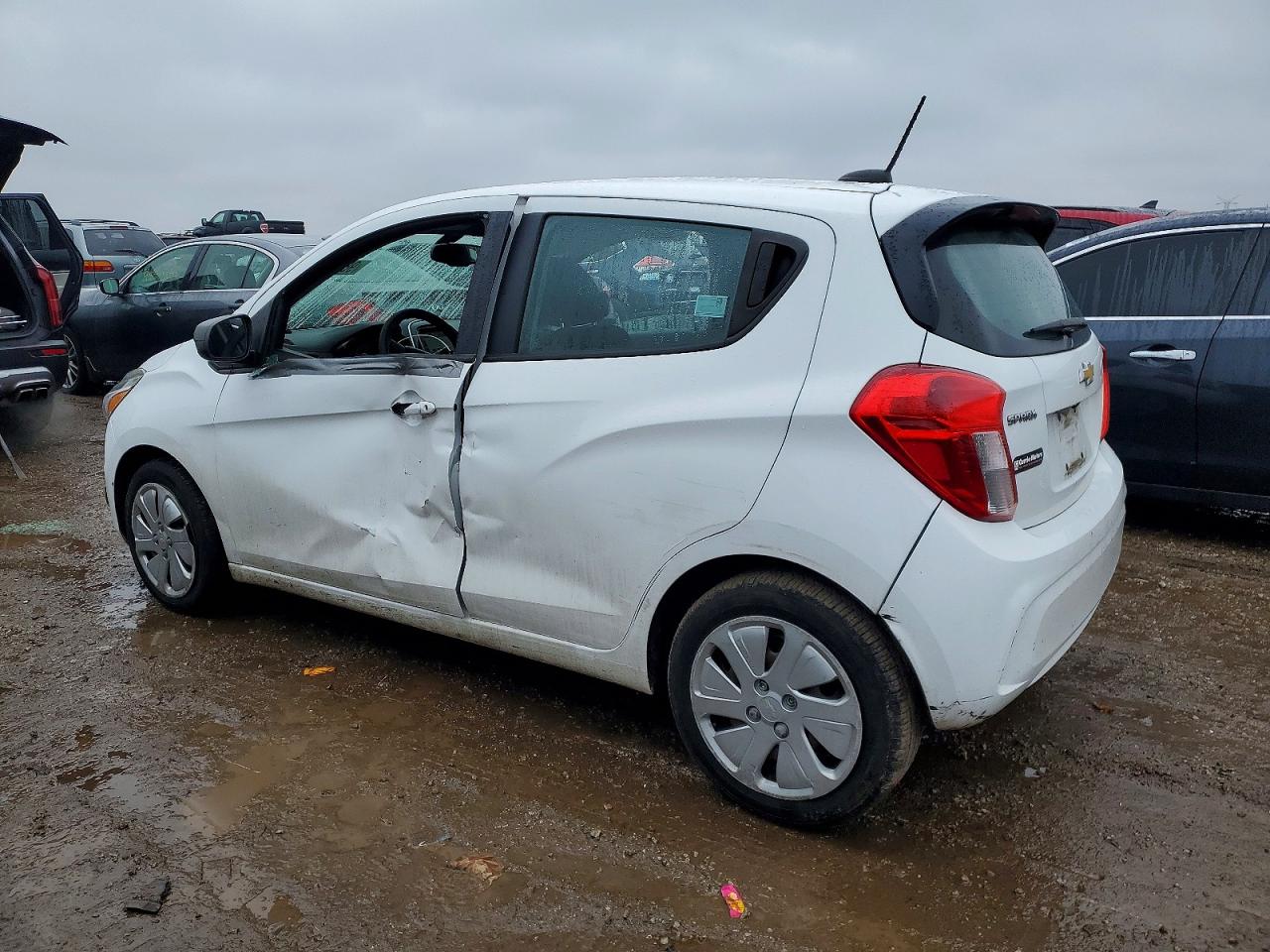 2017 CHEVROLET SPARK LS photo 2