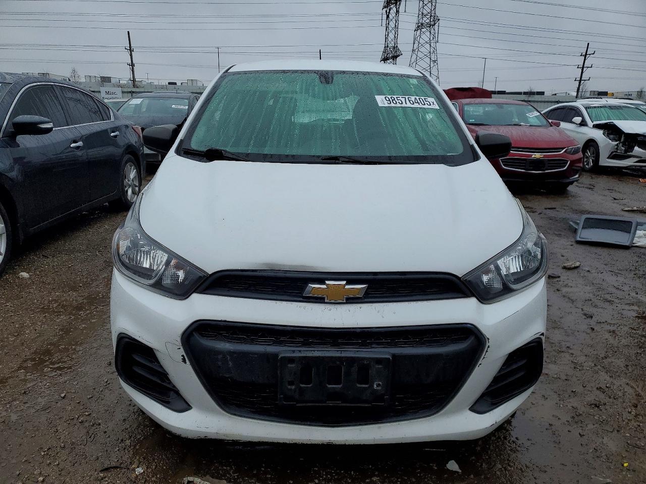 2017 CHEVROLET SPARK LS photo 5