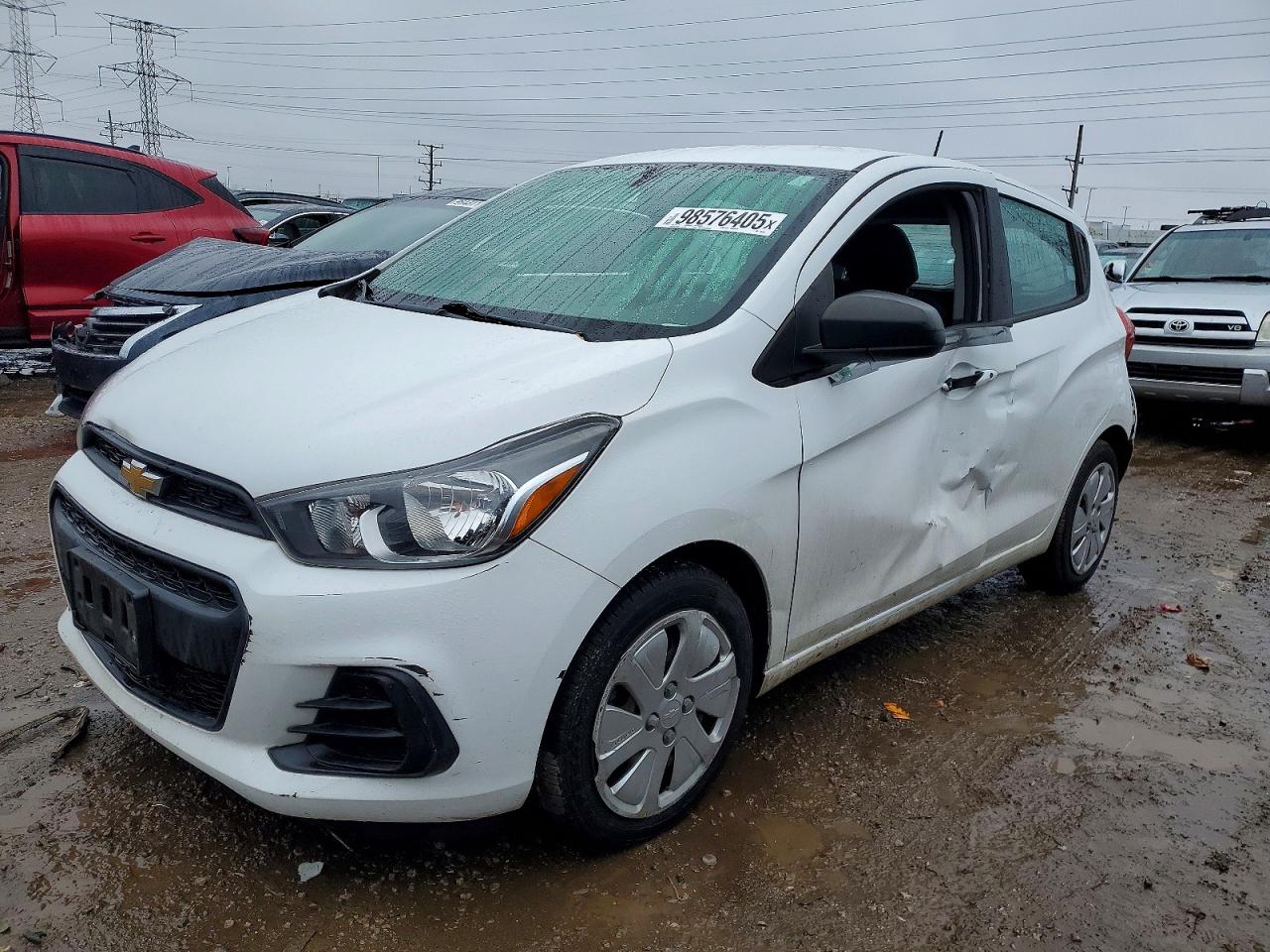 2017 CHEVROLET SPARK