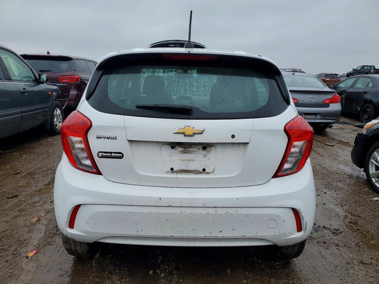 2017 CHEVROLET SPARK LS photo 6