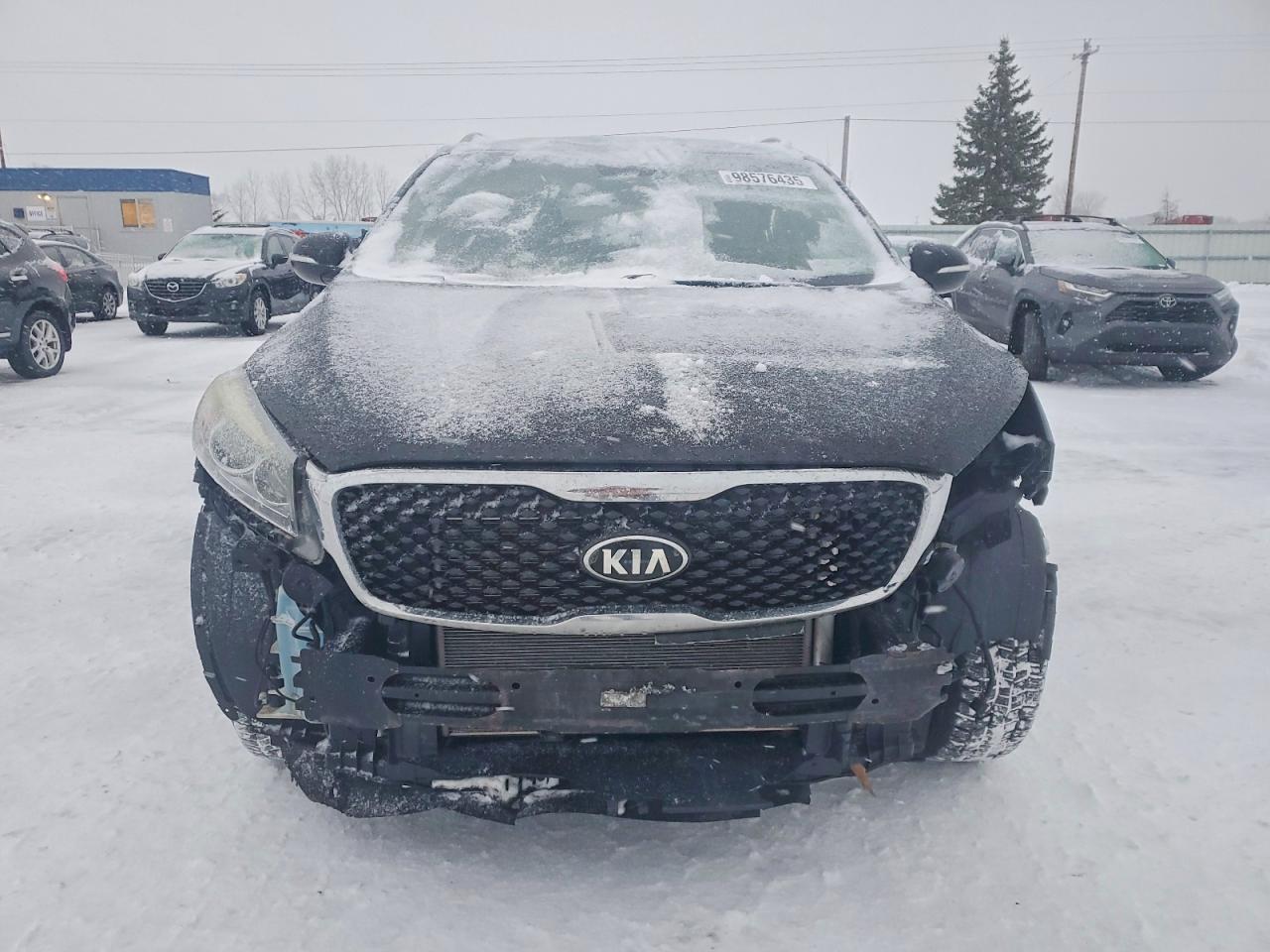 2016 KIA SORENTO LX photo 5