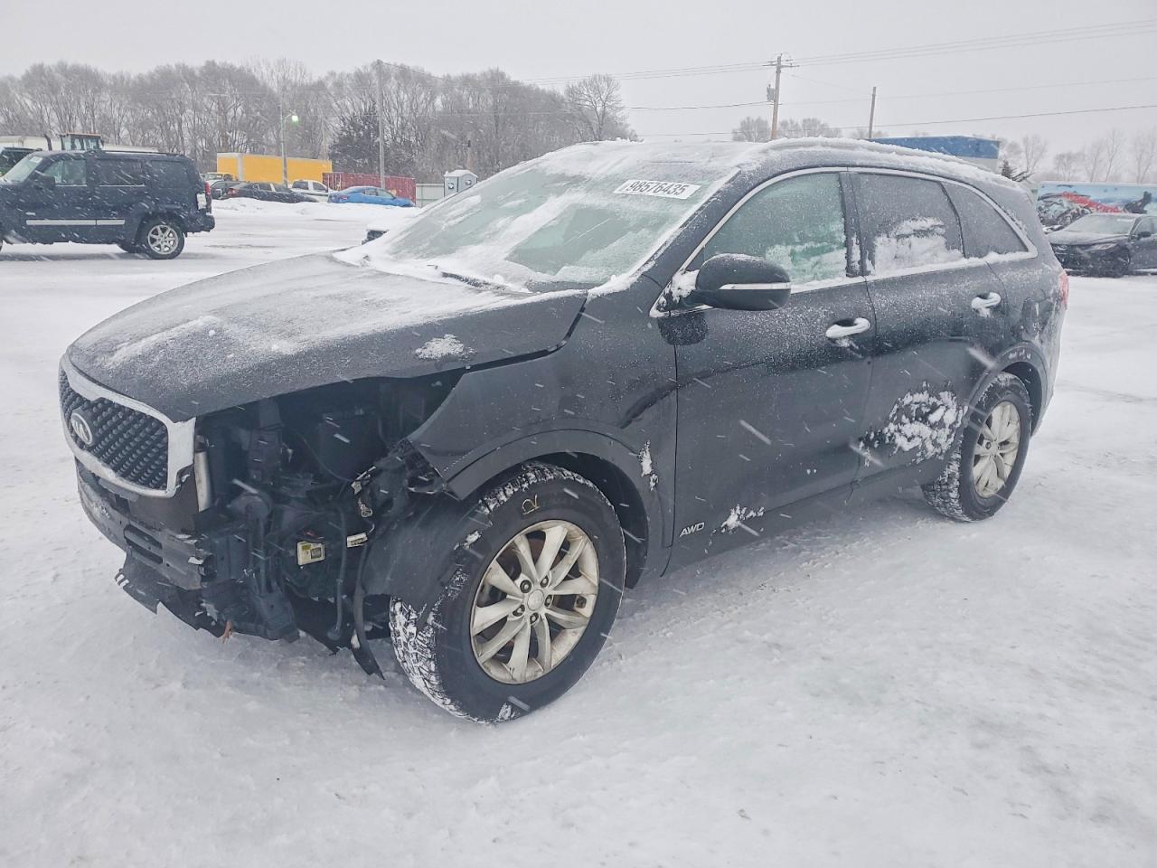 2016 KIA SORENTO