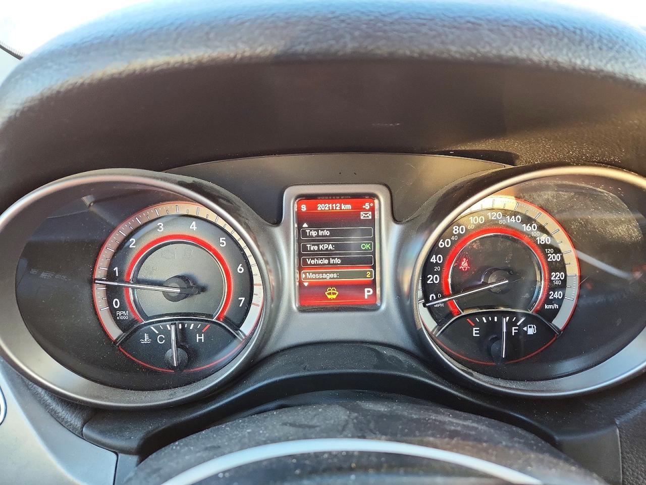 2015 DODGE JOURNEY CROSSROAD photo 9