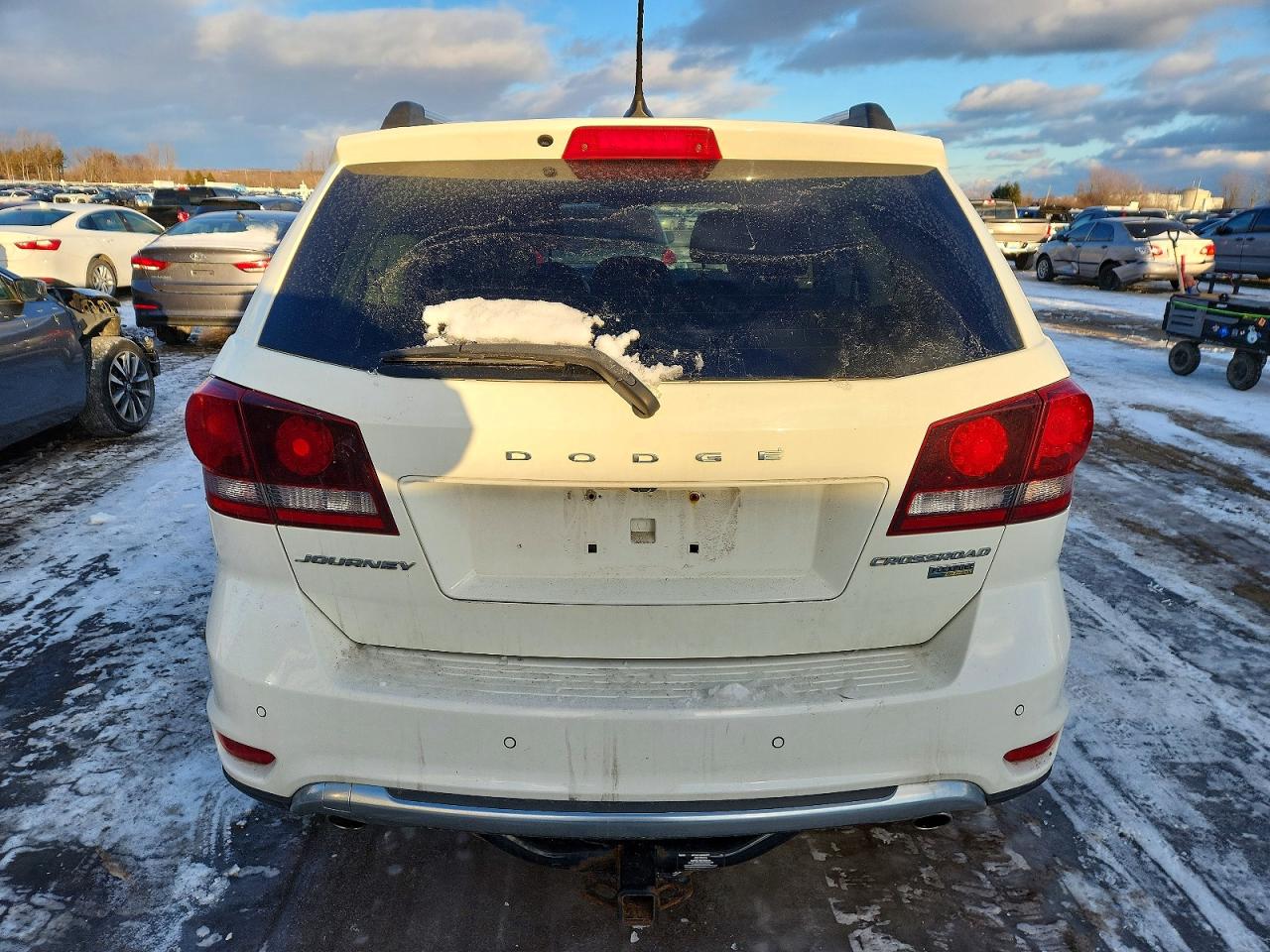 2015 DODGE JOURNEY CROSSROAD photo 6