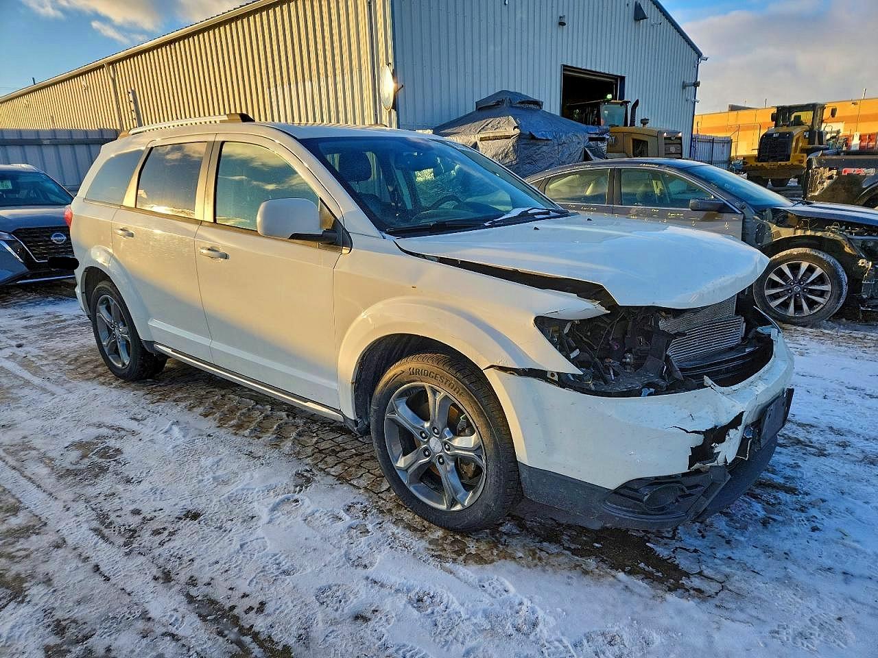 2015 DODGE JOURNEY CROSSROAD photo 4