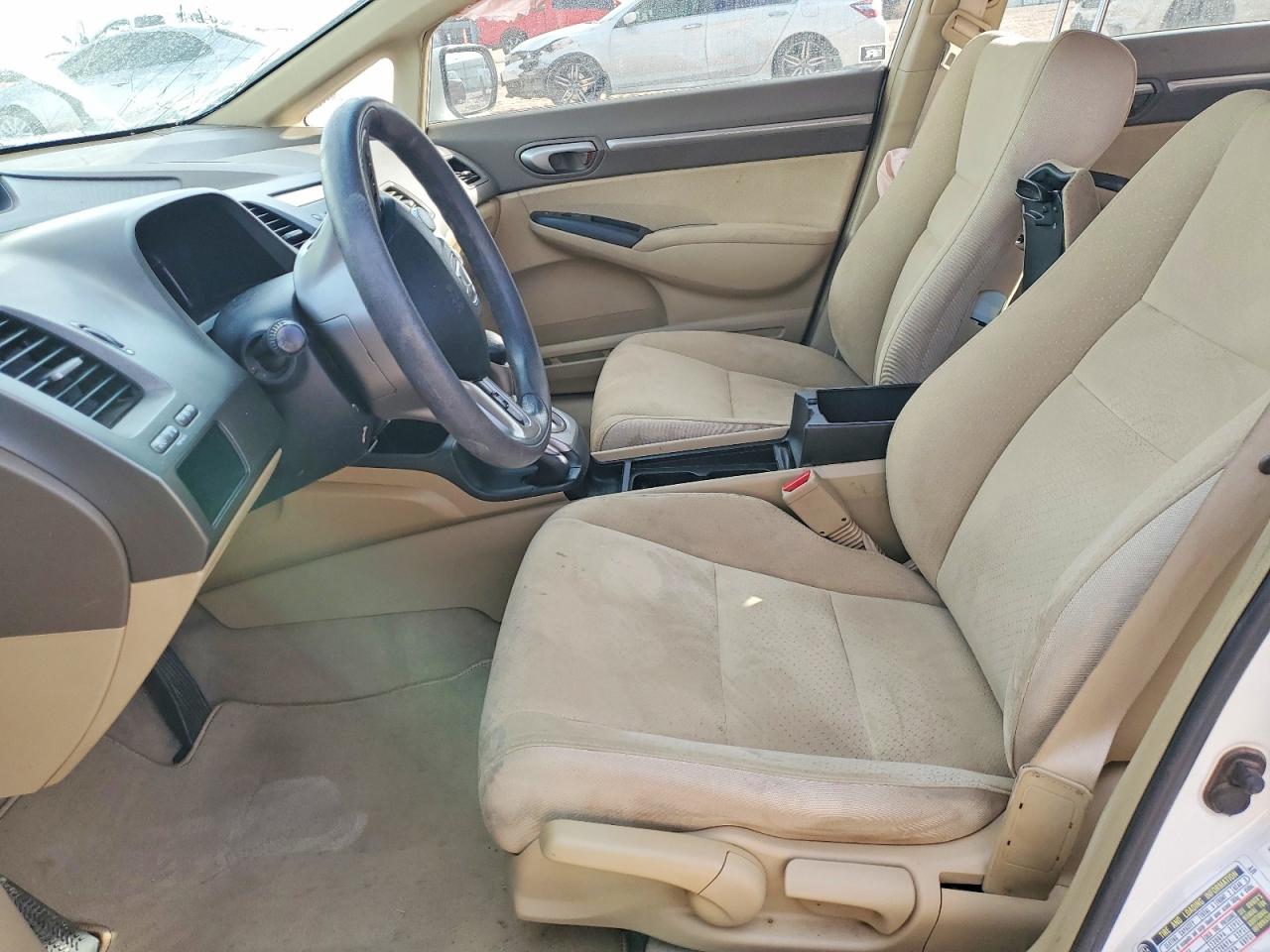 2008 HONDA CIVIC HYBRID photo 7