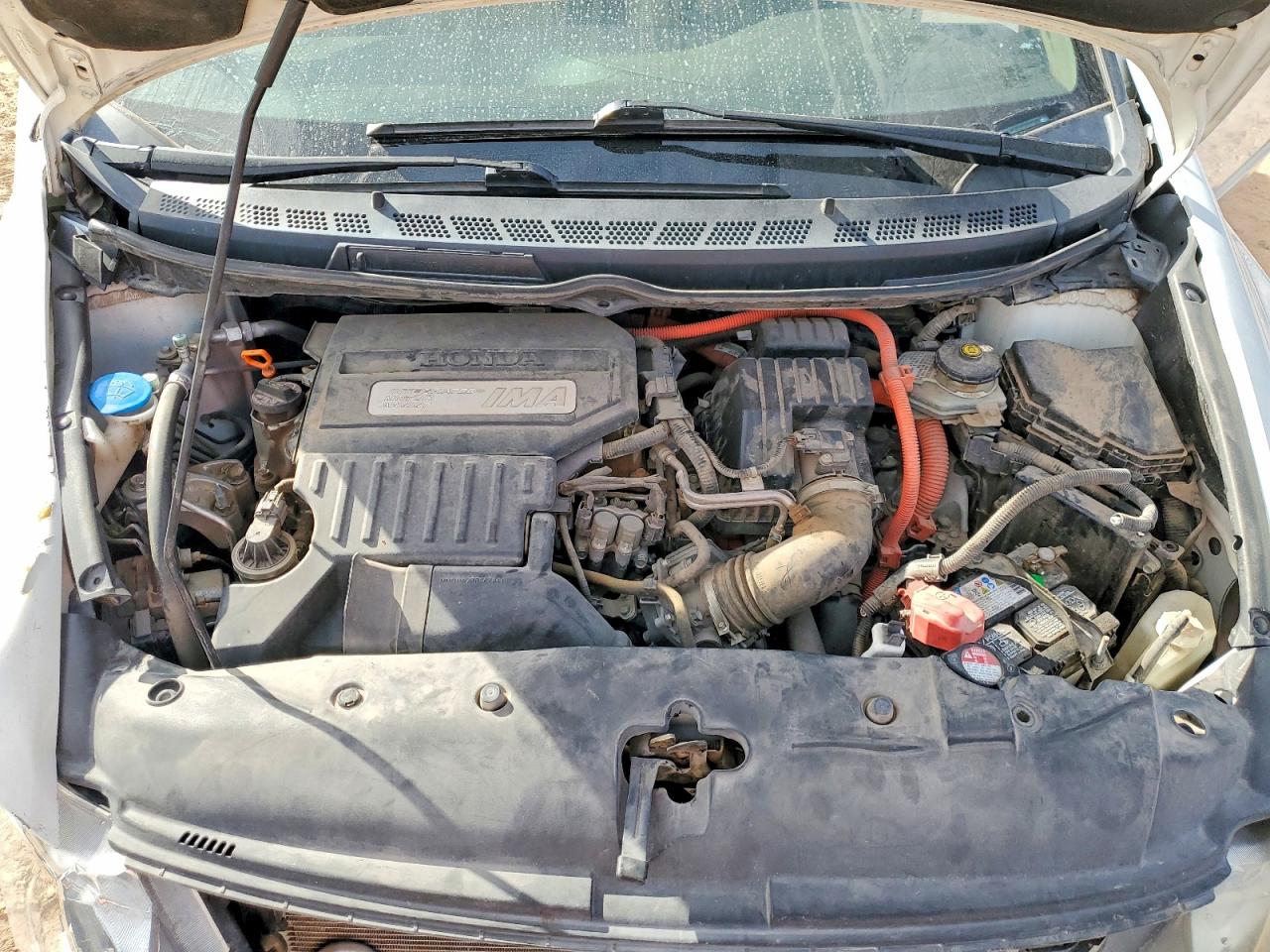 2008 HONDA CIVIC HYBRID photo 11