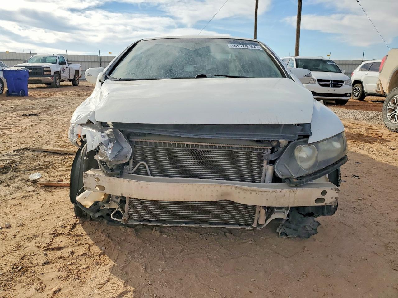 2008 HONDA CIVIC HYBRID photo 5