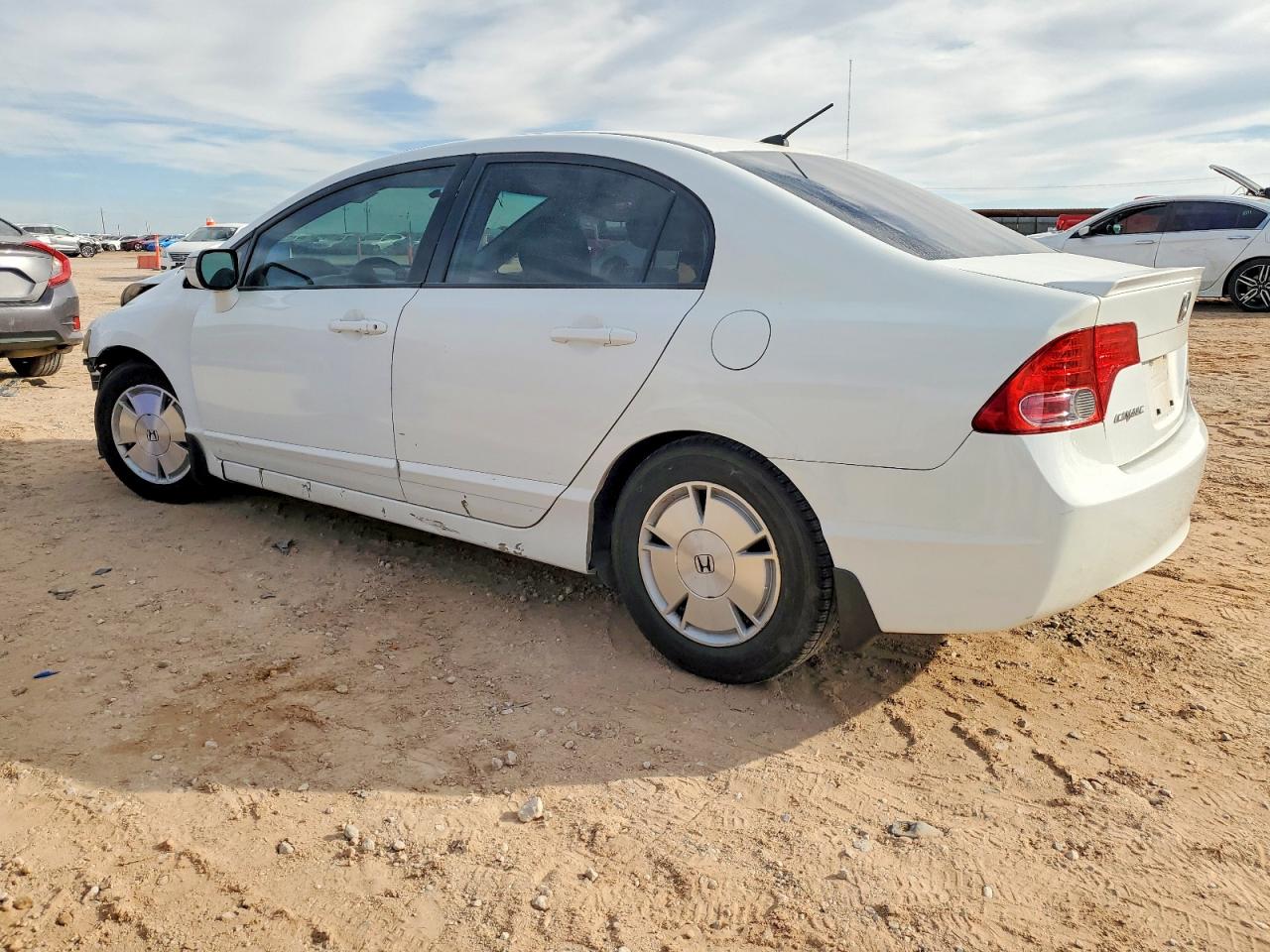 2008 HONDA CIVIC HYBRID photo 2
