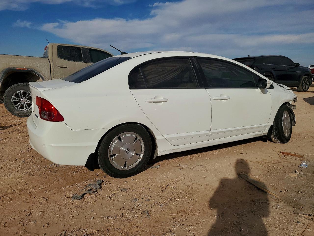 2008 HONDA CIVIC HYBRID photo 3