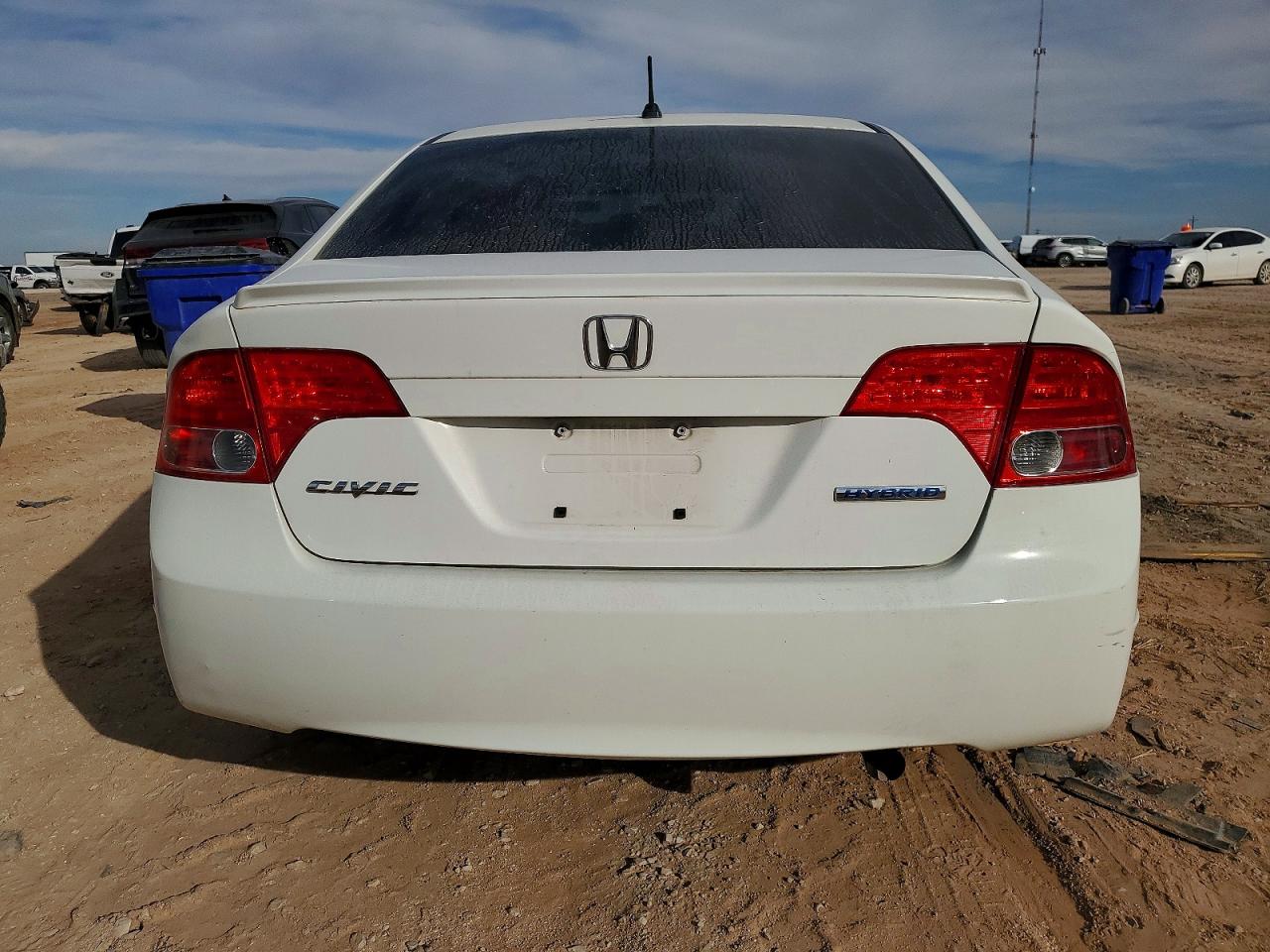 2008 HONDA CIVIC HYBRID photo 6