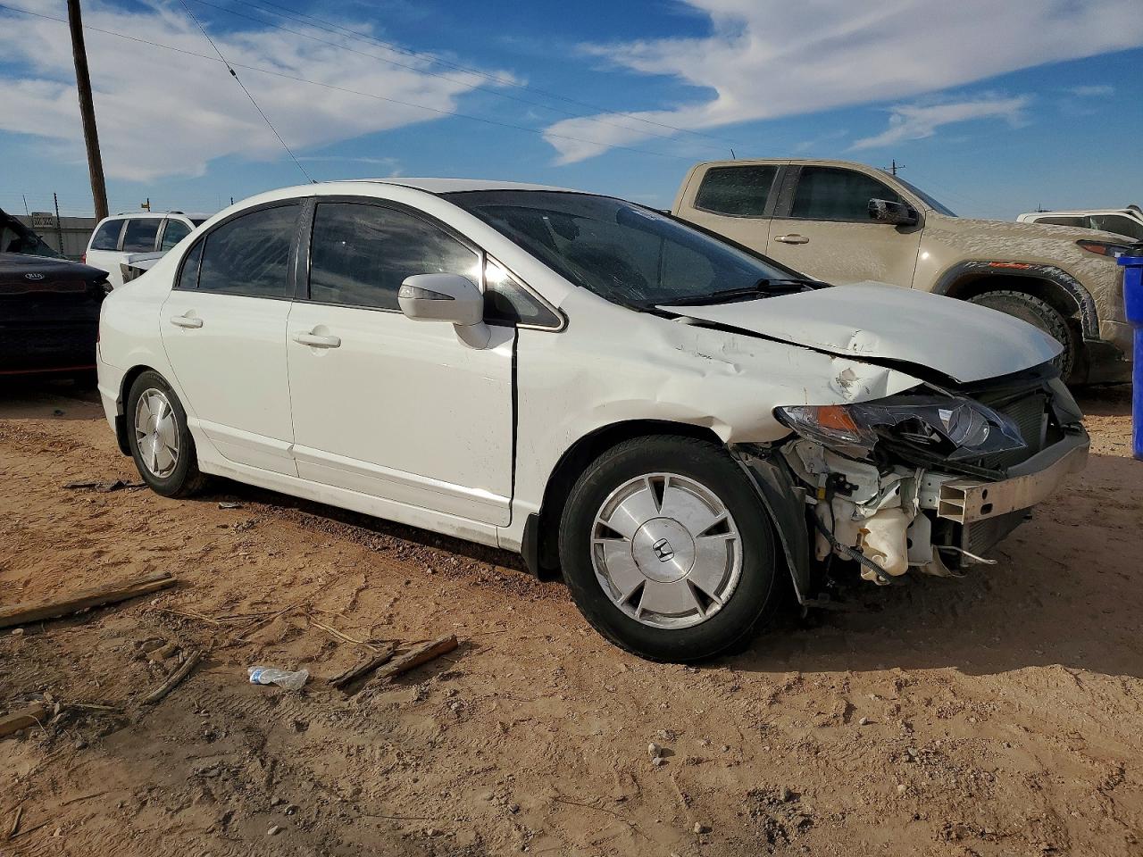 2008 HONDA CIVIC HYBRID photo 4