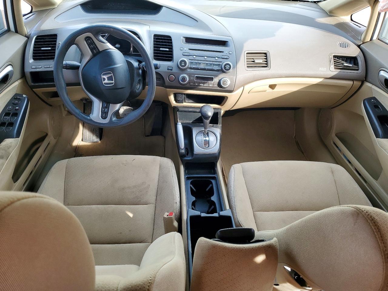 2008 HONDA CIVIC HYBRID photo 8