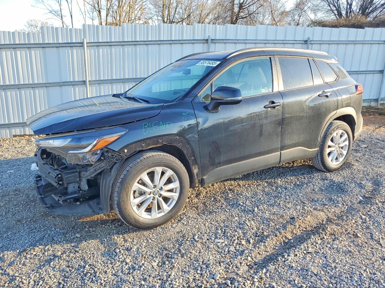 2023 TOYOTA COROLLA CROSS