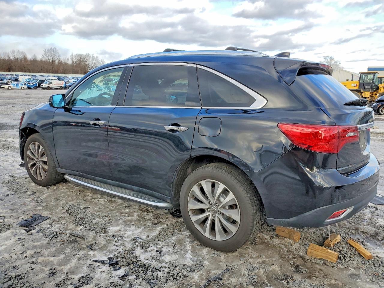 2015 ACURA MDX TECHNOLOGY photo 3