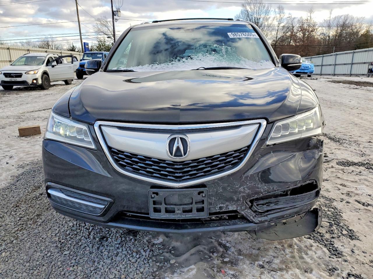 2015 ACURA MDX TECHNOLOGY photo 9