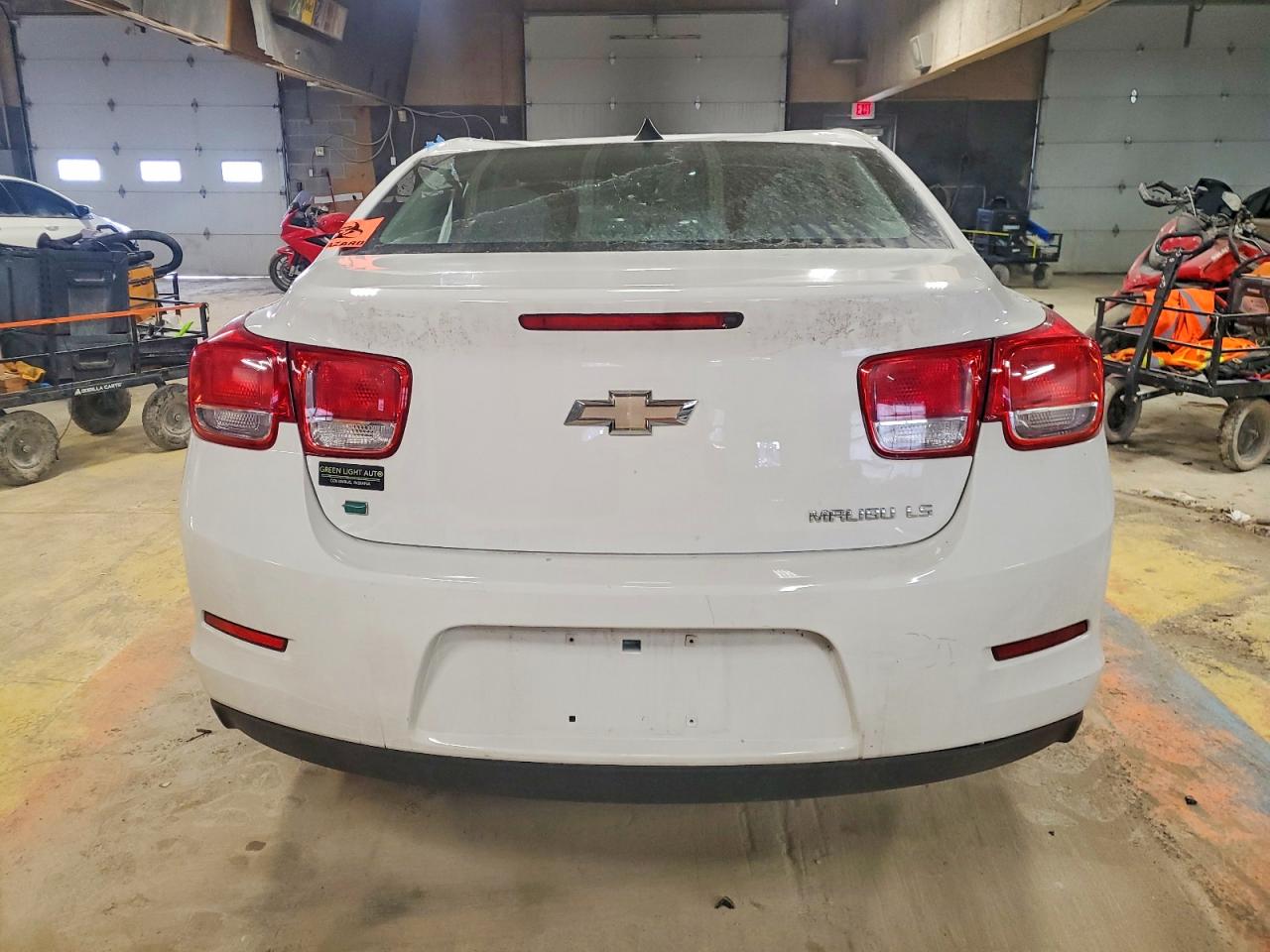 2014 CHEVROLET MALIBU LS photo 16