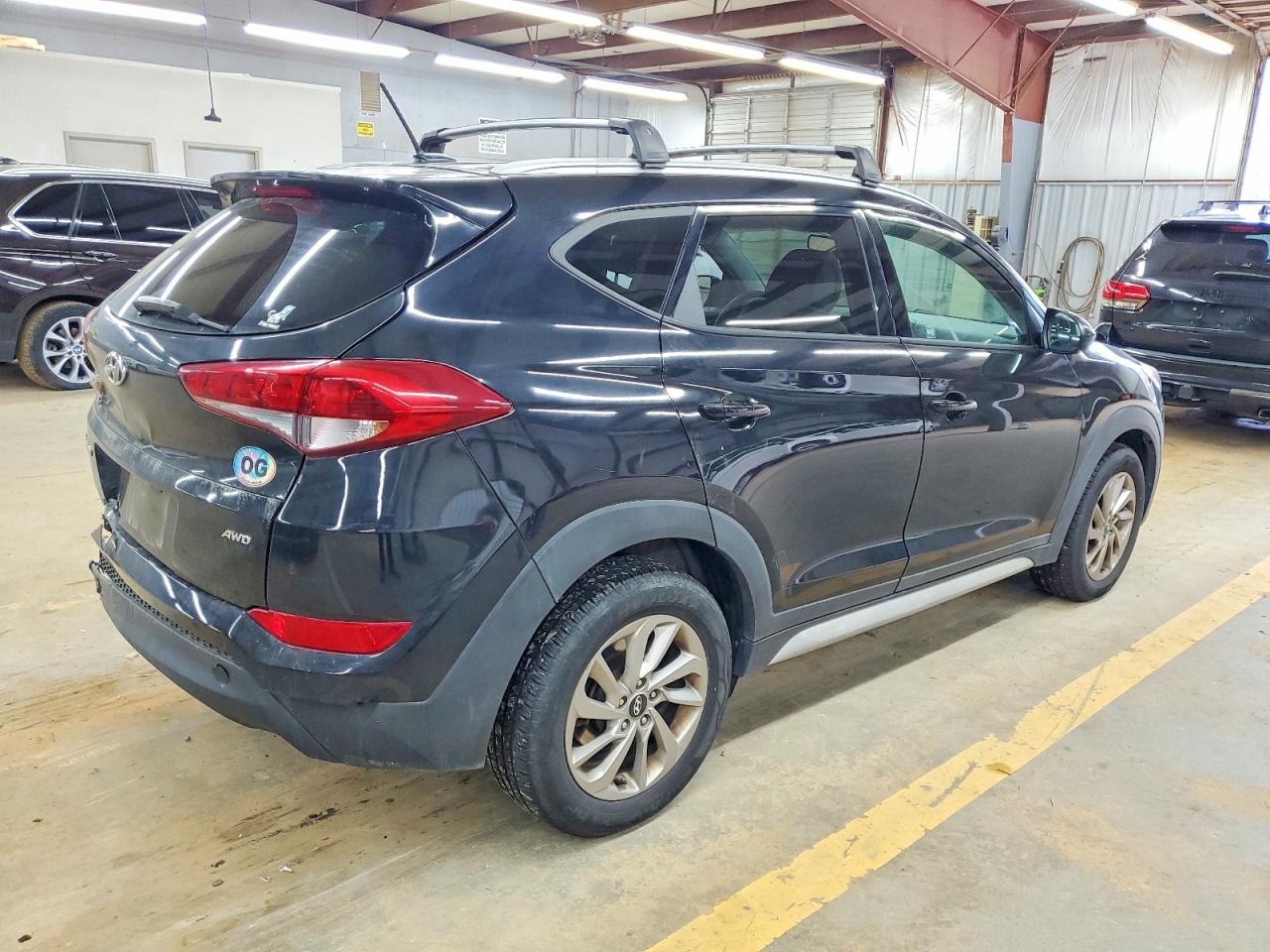 2017 HYUNDAI TUCSON LIMITED photo 3