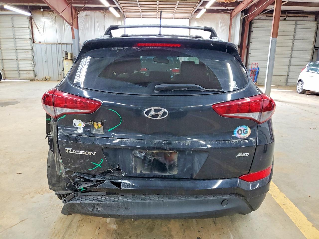 2017 HYUNDAI TUCSON LIMITED photo 6