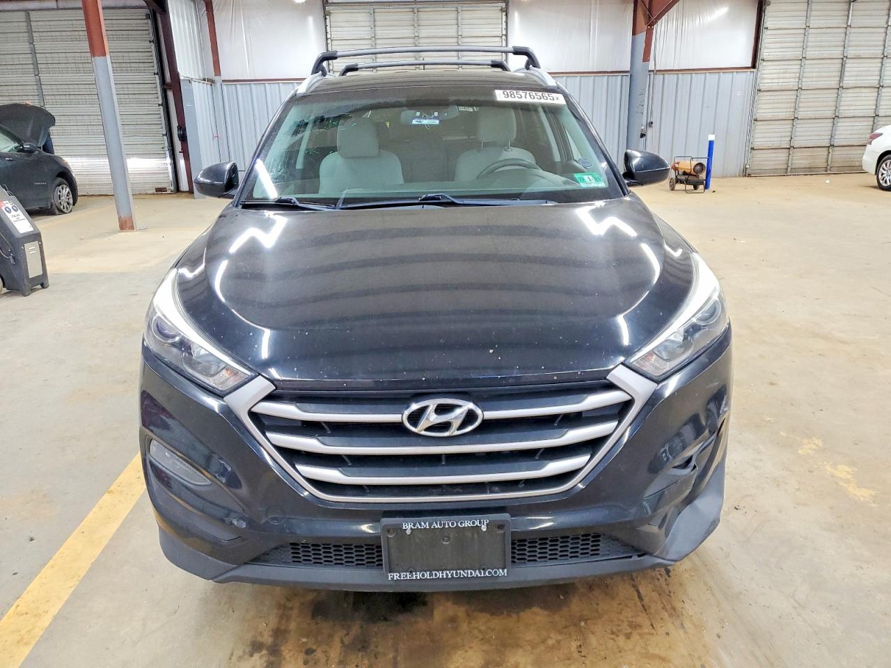2017 HYUNDAI TUCSON LIMITED photo 5