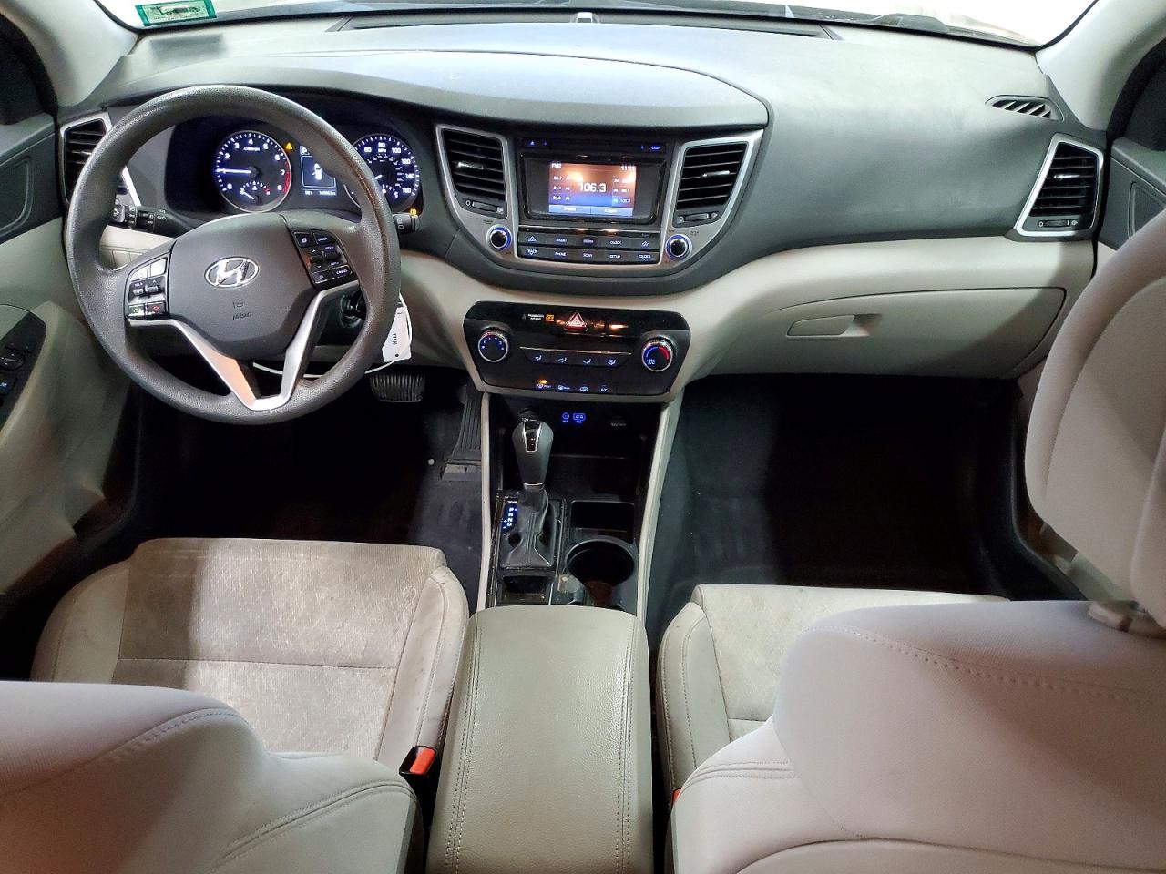 2017 HYUNDAI TUCSON LIMITED photo 8