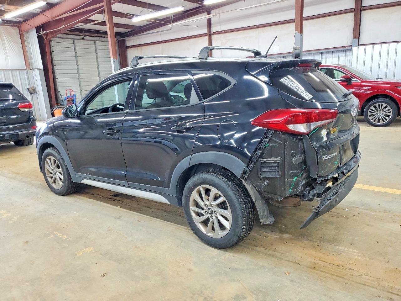 2017 HYUNDAI TUCSON LIMITED photo 2