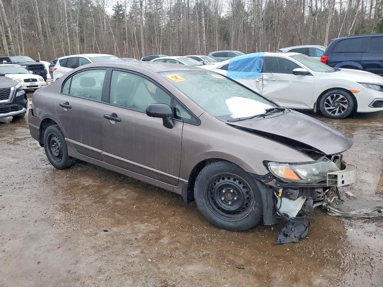 2009 HONDA CIVIC DX-G photo 4