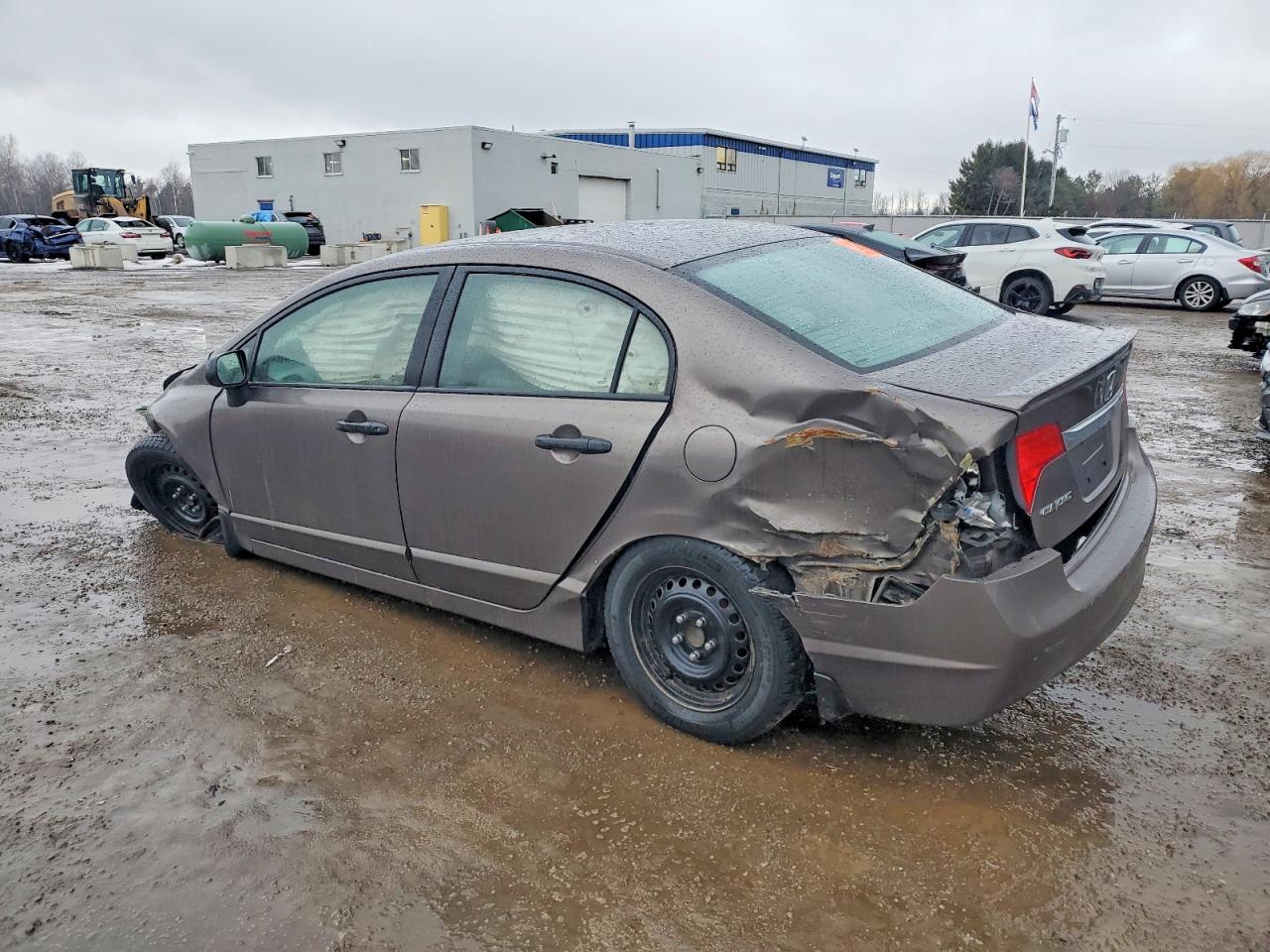 2009 HONDA CIVIC DX-G photo 2
