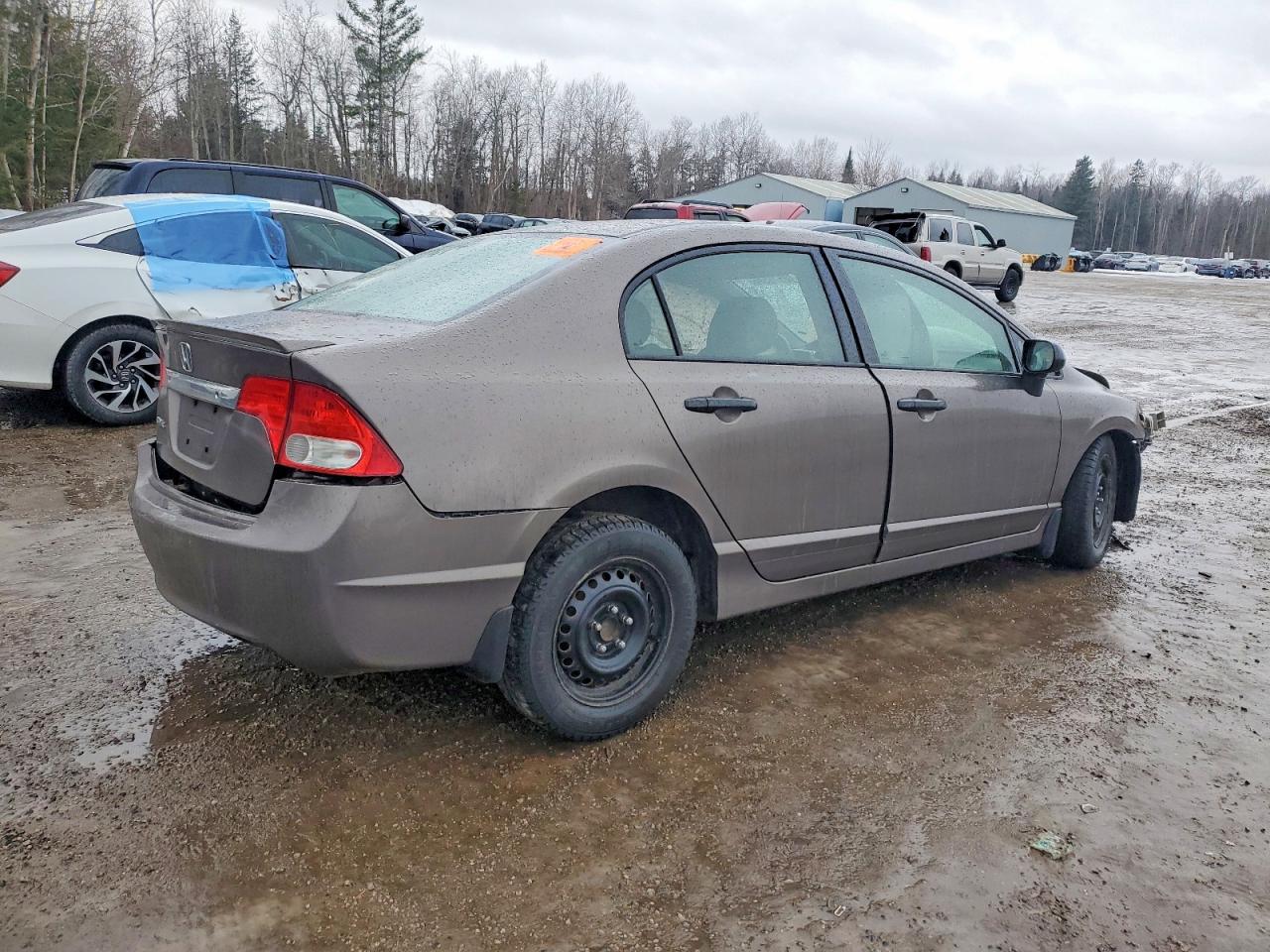 2009 HONDA CIVIC DX-G photo 3