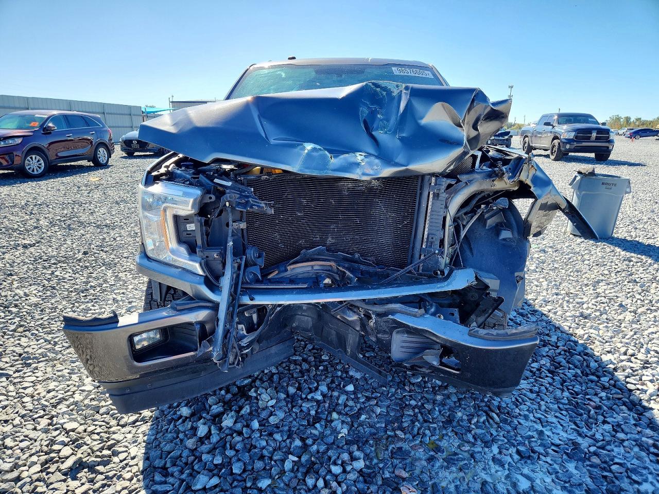 2018 FORD F150 SUPERCREW photo 5