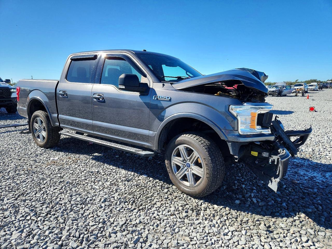 2018 FORD F150 SUPERCREW photo 4