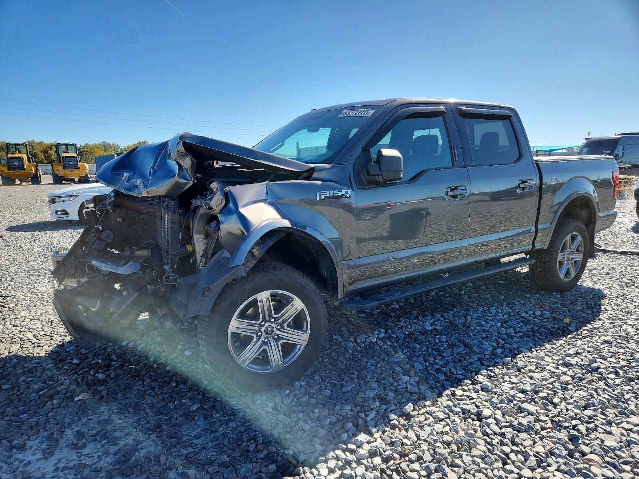 2018 FORD F150