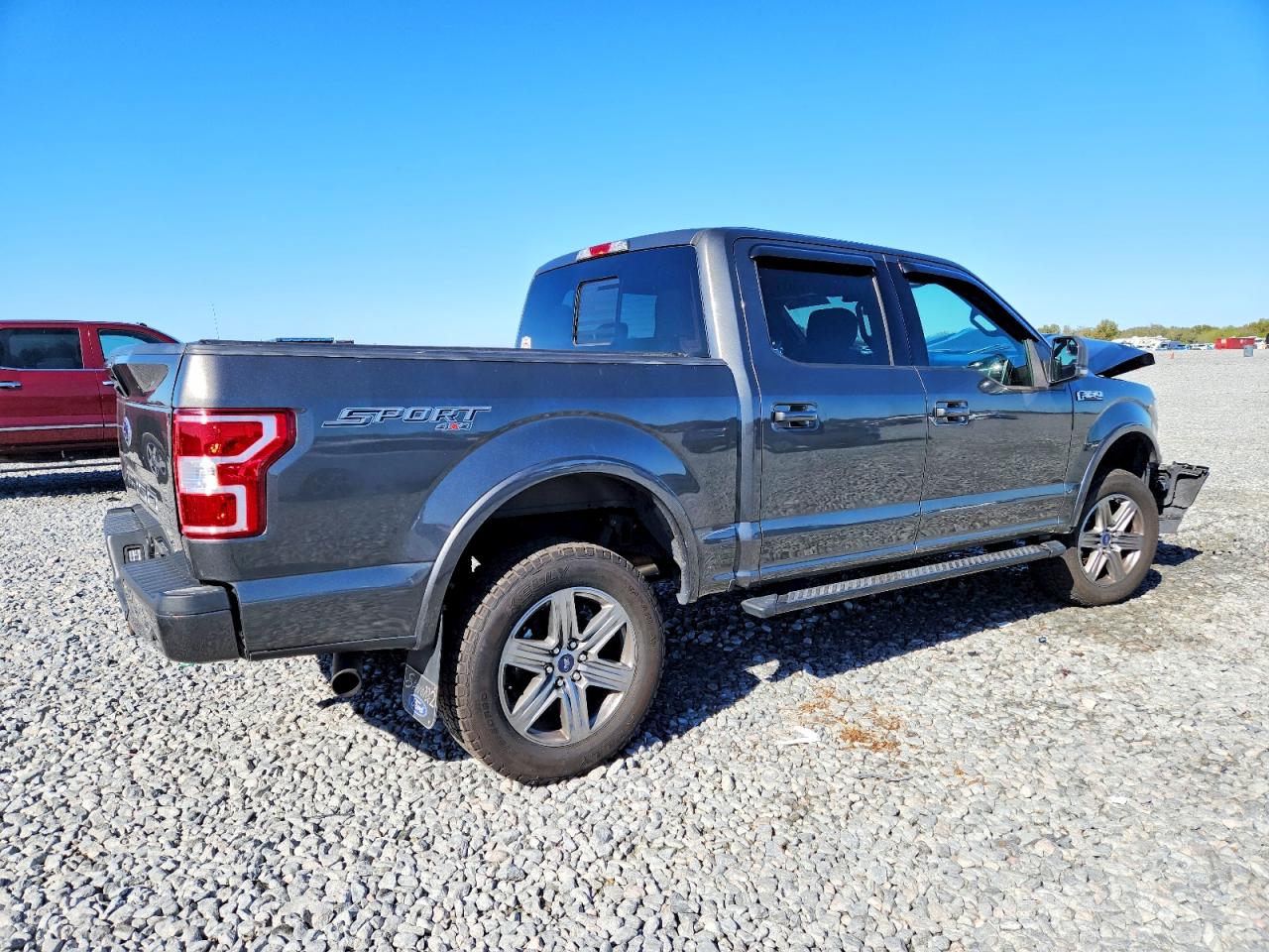 2018 FORD F150 SUPERCREW photo 3