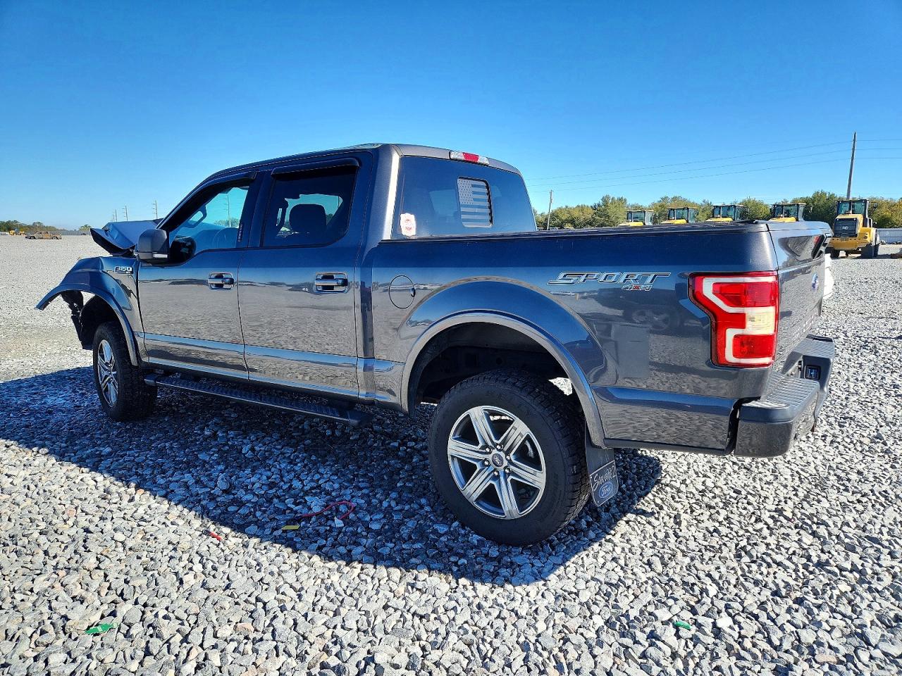 2018 FORD F150 SUPERCREW photo 2