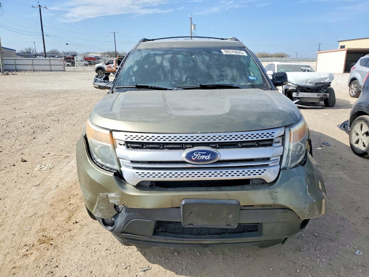 2013 FORD EXPLORER XLT photo 9