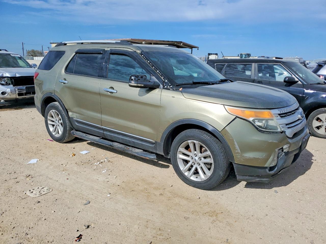 2013 FORD EXPLORER XLT photo 7