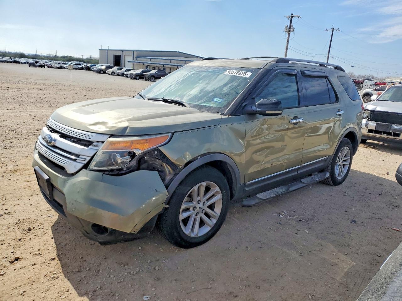 2013 FORD EXPLORER