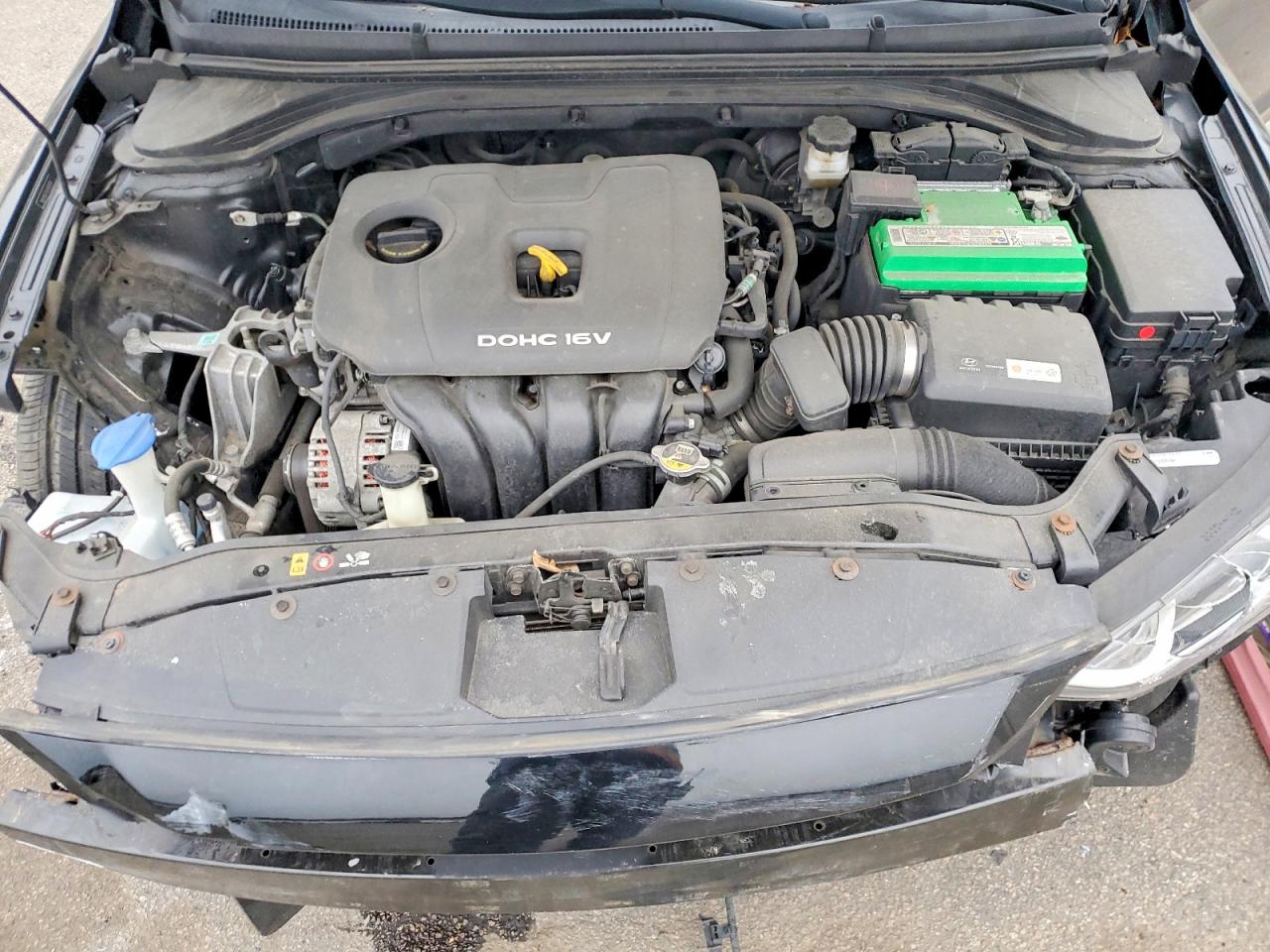 2018 HYUNDAI ELANTRA SEL photo 11