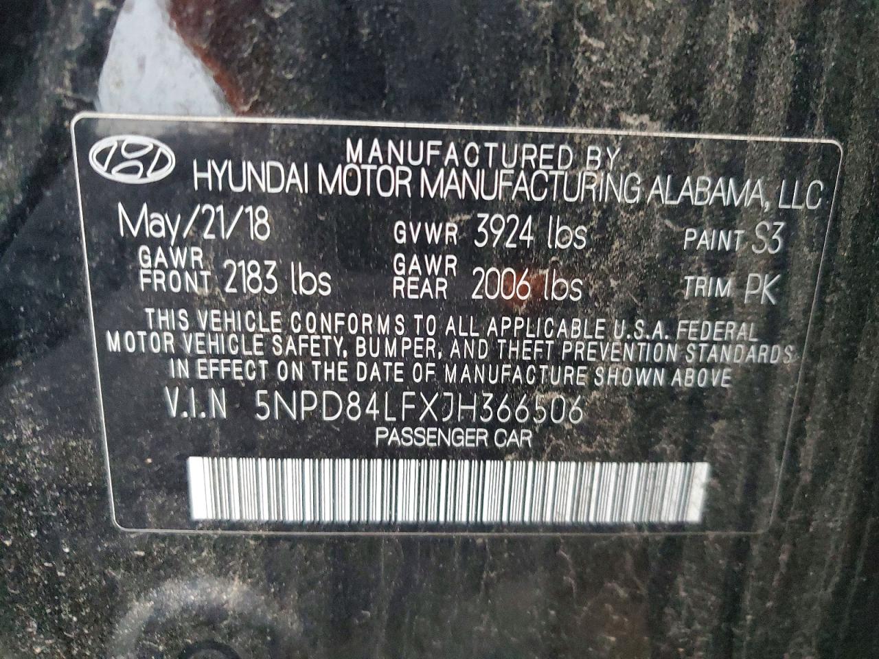 2018 HYUNDAI ELANTRA SEL photo 13