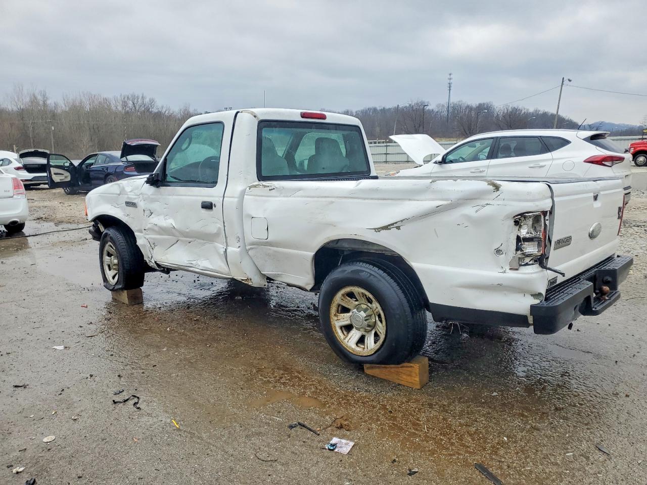 2007 FORD RANGER photo 4