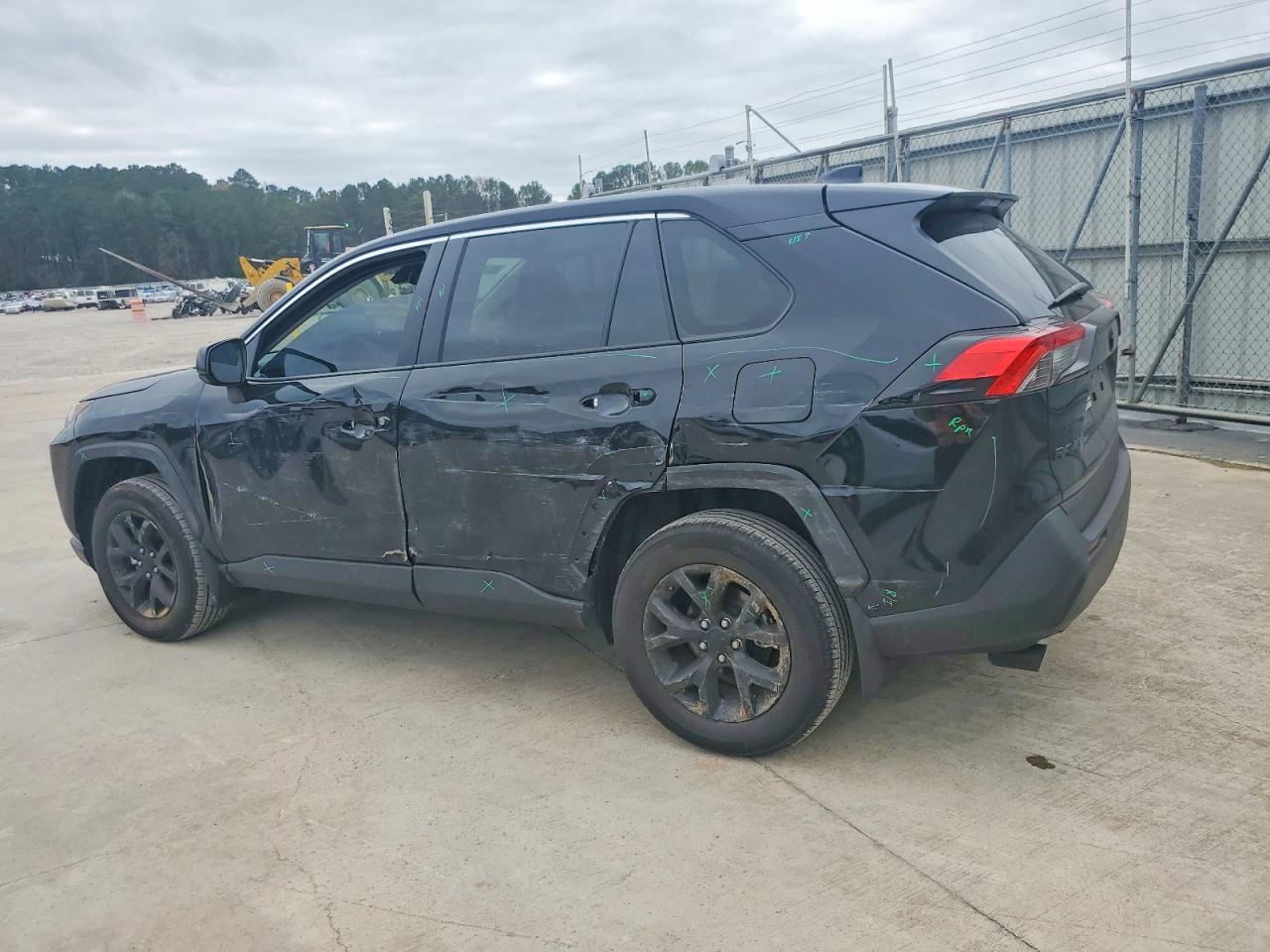 2025 TOYOTA RAV4 LE photo 2