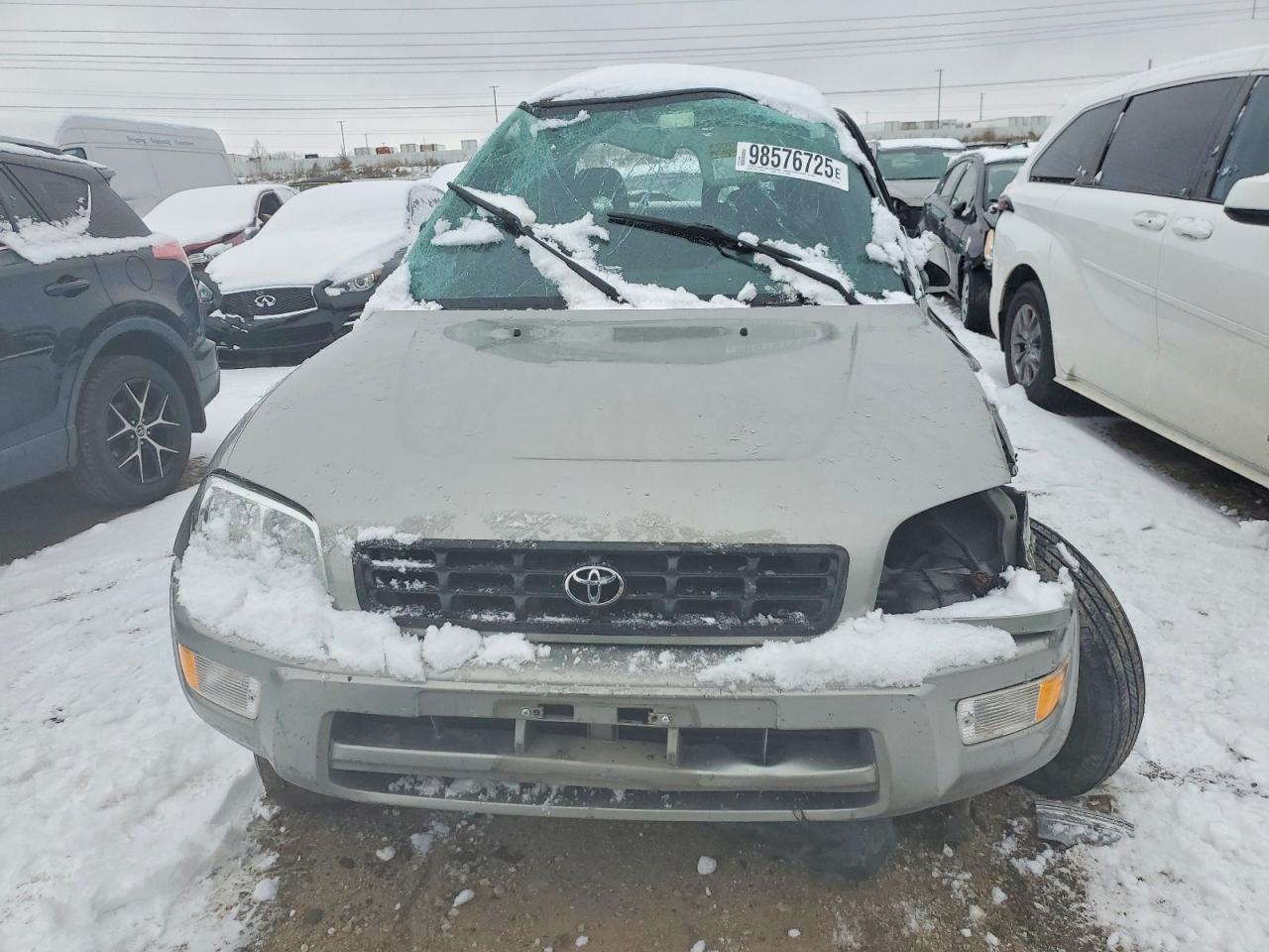 1999 TOYOTA RAV4 photo 5