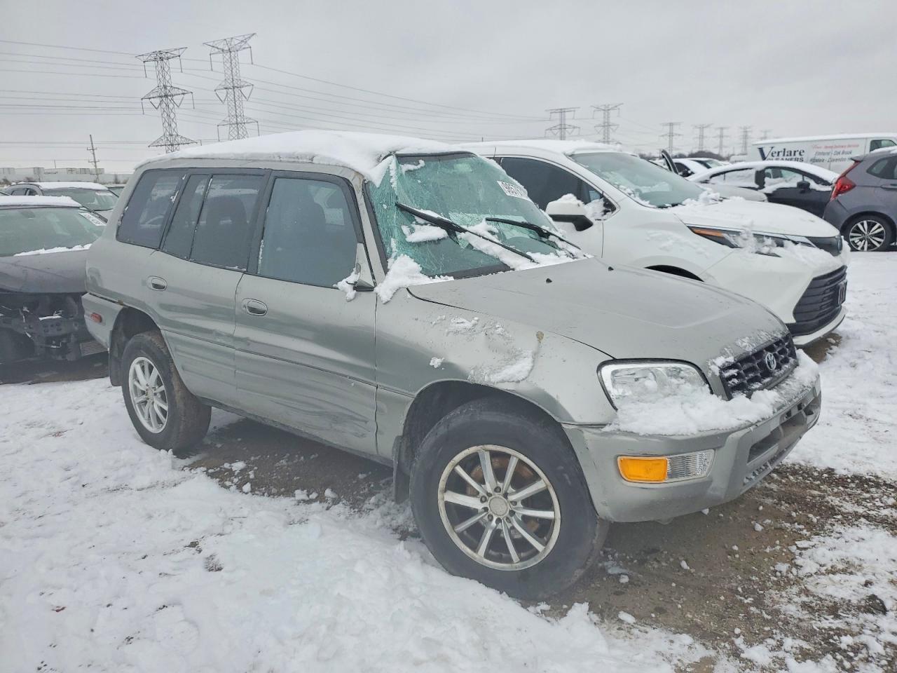 1999 TOYOTA RAV4 photo 4