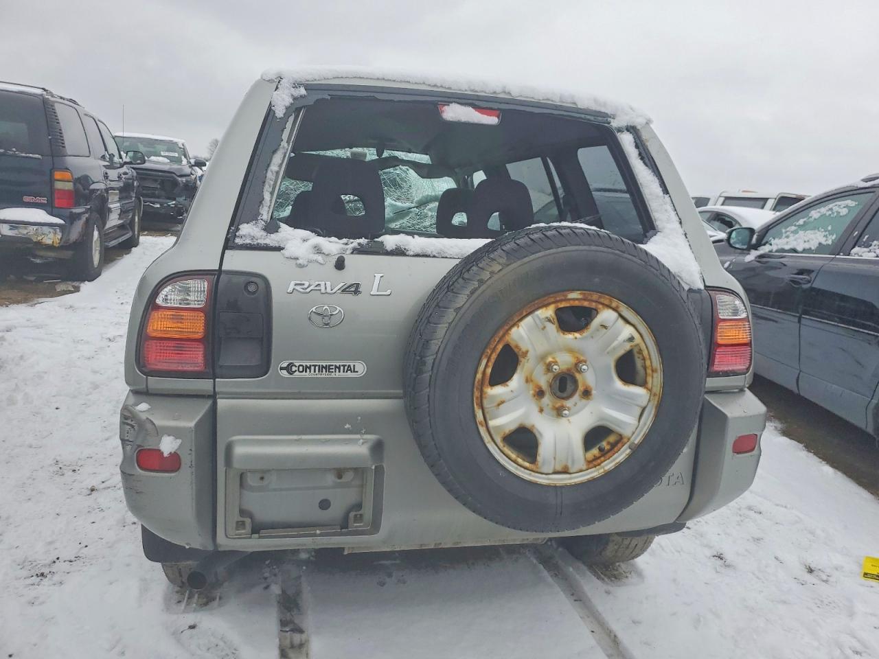 1999 TOYOTA RAV4 photo 6