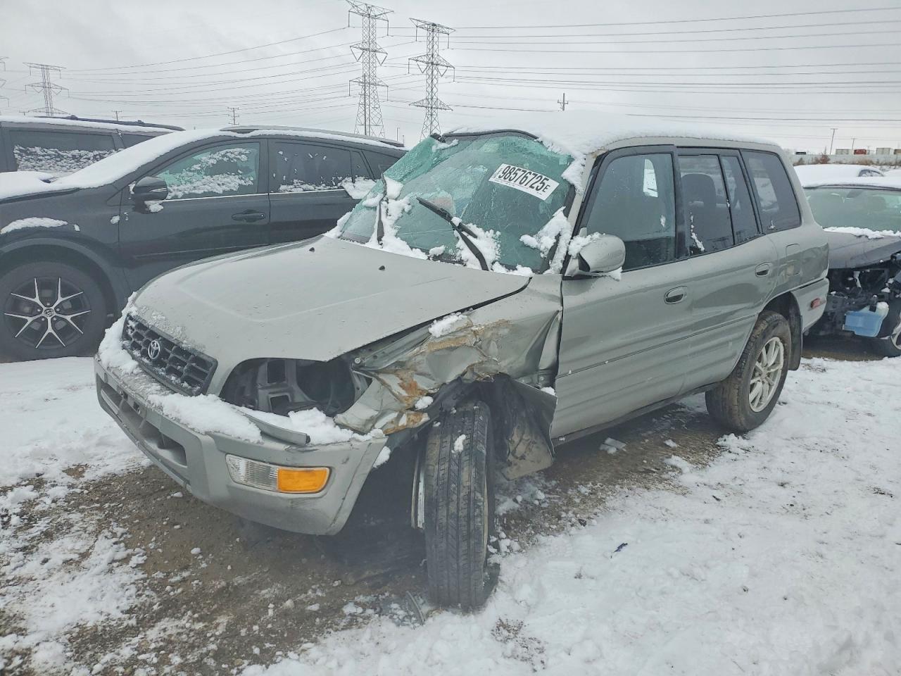 1999 TOYOTA RAV4