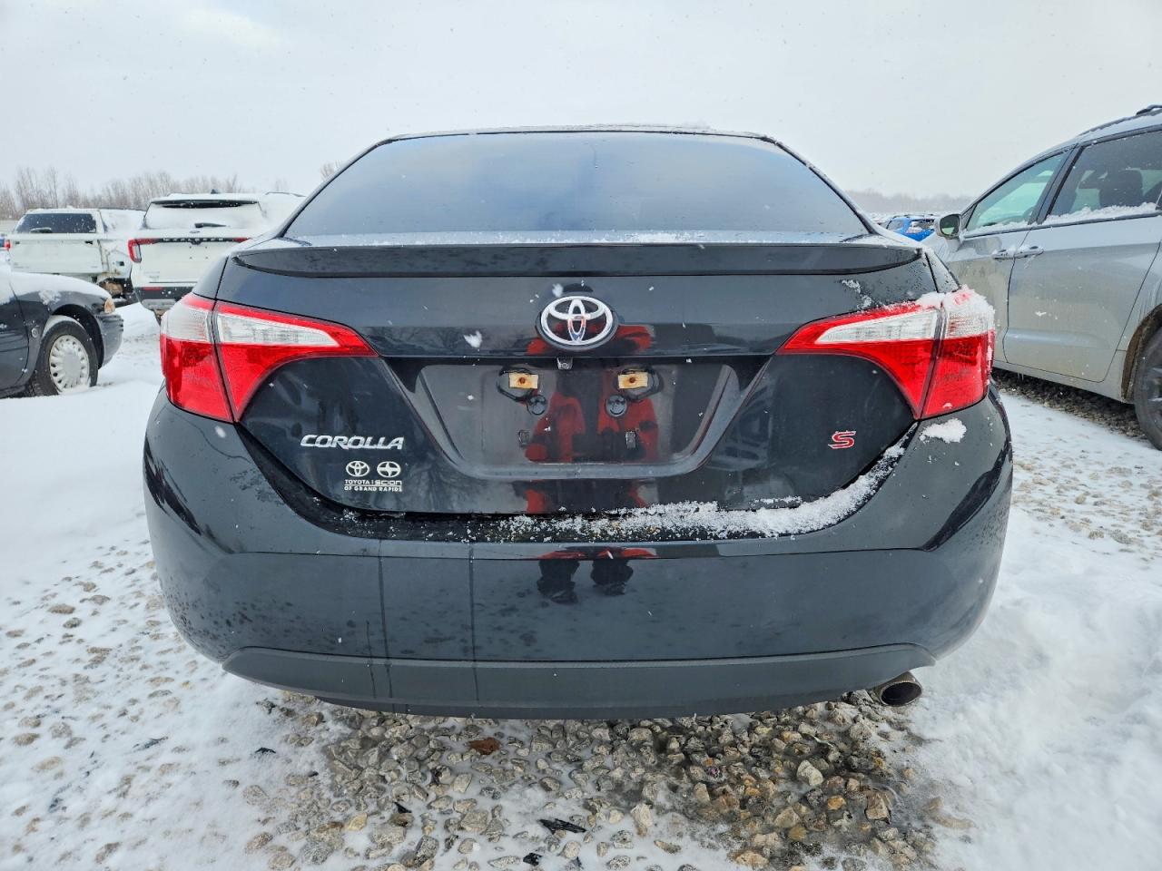 2016 TOYOTA COROLLA L photo 6