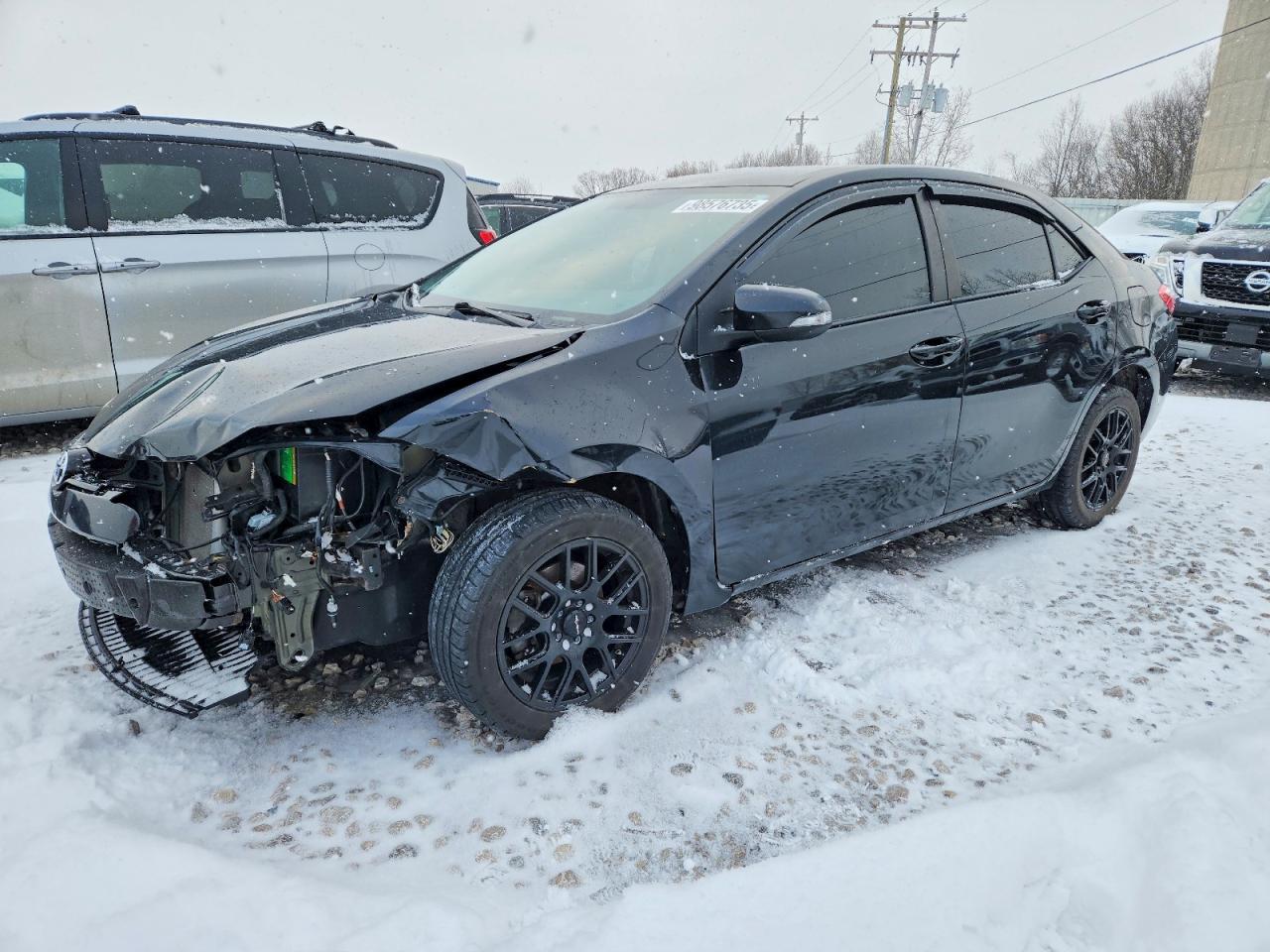 2016 TOYOTA COROLLA