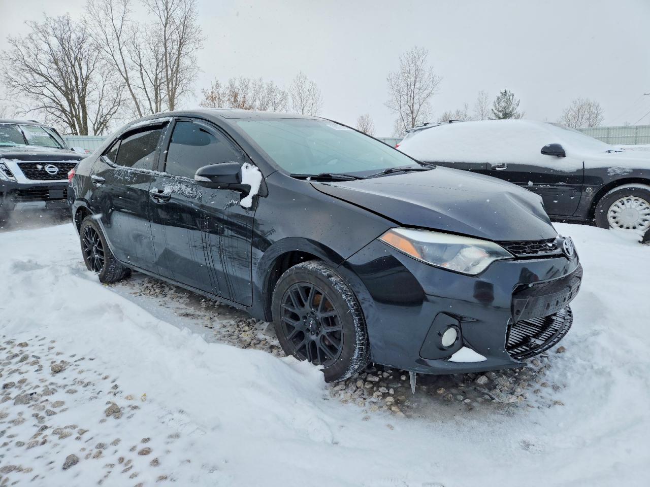 2016 TOYOTA COROLLA L photo 4