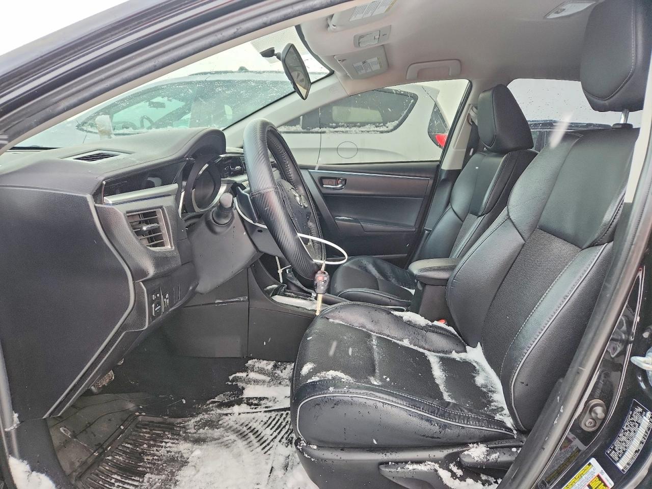 2016 TOYOTA COROLLA L photo 7