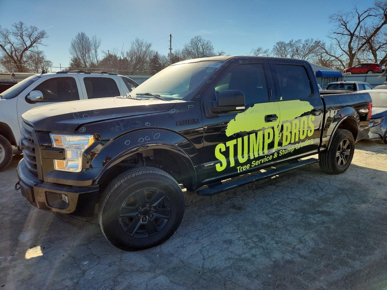 2017 FORD F150